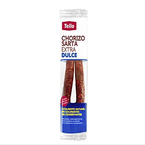 Chorizo Extra Sweet String (12 Pieces x 280 g) - Tello