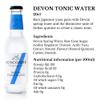 Luscombe Drinks Devon Tonic Water - Rare Japanese Yuzu Paired with Devon Spring Water and Indian Quinine, Classic Taste, 20cl (Pack of 24) view 2
