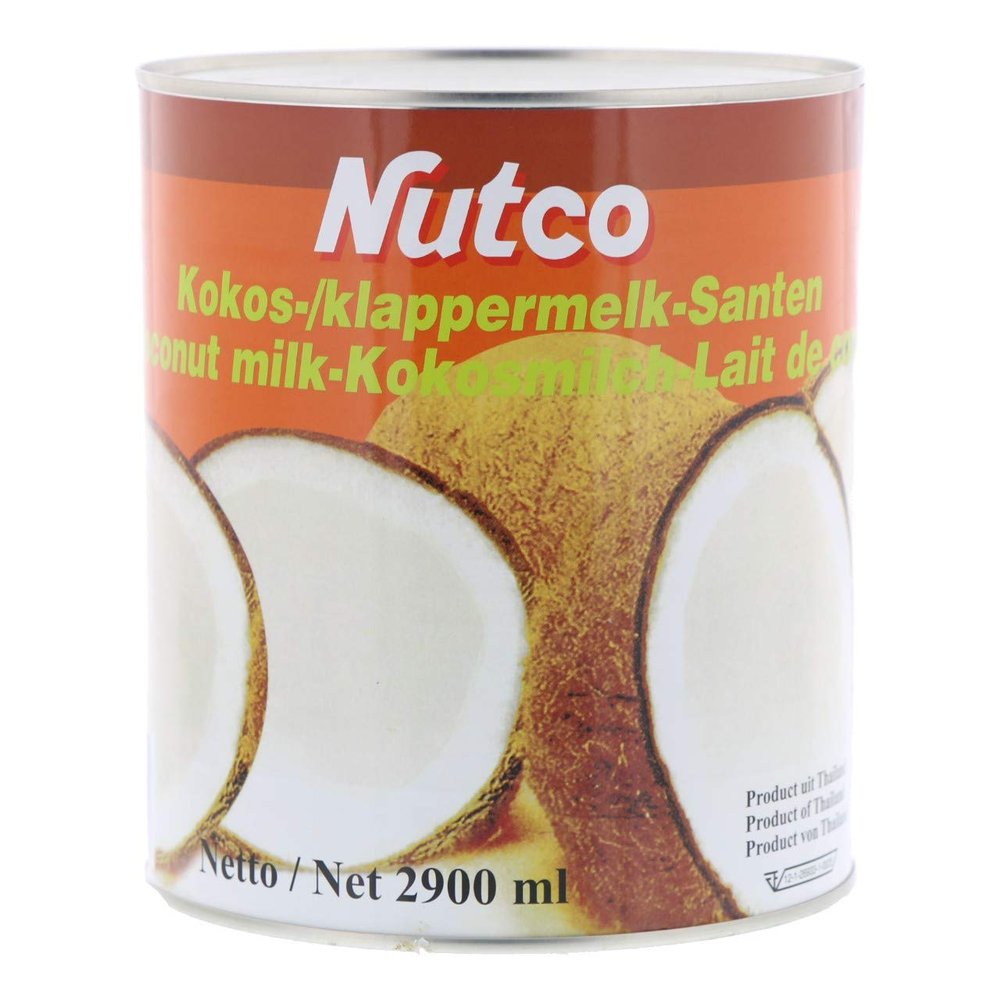 Nutco Coconut Milk Tin 2.9 Litres