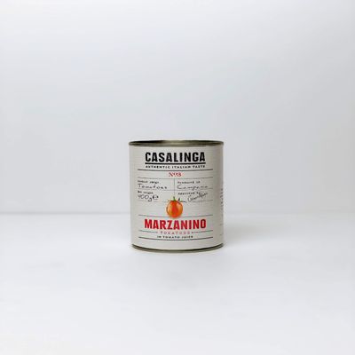 Casalinga Marzanino Tomatoes in Tomato Juice, 400 g