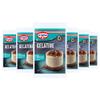 Dr. Oetker Gelatine Sachets, 216 g, Pack of 6 x (3x12g) view 1