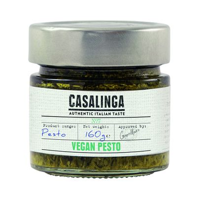 Casalinga Mixed Vegetable Bruschetta, 160 g