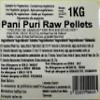 JCR Pani Puri Raw Pellets, Gol Gappa 1 Kg Fry, Air Fry or Microwave view 4