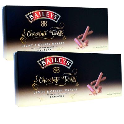Baileys Chocolate Twists - Pack of 2