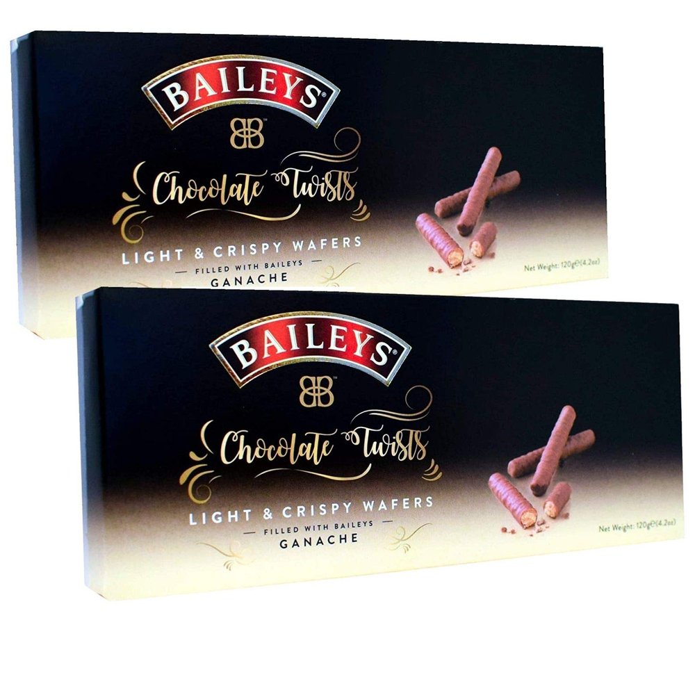 Baileys Chocolate Twists - Pack of 2