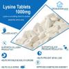 UKHealthHouse L-Lysine 1000mg Tablets  High Strength Essential Amino Acid Supplement for Immune Support, Bone Health & Muscle Recovery | Vegan, Gluten-Free | 120 Lysine Tablets view 4