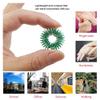 12pcs Spiky Sensory Finger Rings, Spiky Finger Ring/acupressure Ring Set for Teens, Adults, Silent Stress Reducer and Massager view 2