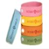 ALCIONO 100% Natural and Waterproof Wrist Bands for Children and Adults - Individually Wrapped, Reusable Travel Protection Outdoor/Indoor - 5 Pc (1.8x23.5x0.16 cm) view 1