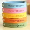 ALCIONO 100% Natural and Waterproof Wrist Bands for Children and Adults - Individually Wrapped, Reusable Travel Protection Outdoor/Indoor - 5 Pc (1.8x23.5x0.16 cm) view 4