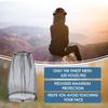 ALCIONO Mosquito Head Net, Face Mesh-Head Protecting Net for Outdoor, Walking with UV Protection and Fly Insects Bugs Preventing Midges Gnats, Carry Bag, Chemical Free view 4