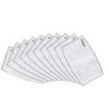 Activated Carbon Replacement Filters (Pack of 10) | H12xW8cm | Pack of 10 view 2