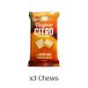 Veloforte Citro Natural Energy Chews, Citrus & Ginger Flavour 3 Pack, 42g Fast Release Dual Source Carbs with Electrolytes, Vegan & Gluten Free for Cycling, Running, Marathons & Triathlons view 2