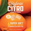 Veloforte Citro Natural Energy Chews, Citrus & Ginger Flavour 3 Pack, 42g Fast Release Dual Source Carbs with Electrolytes, Vegan & Gluten Free for Cycling, Running, Marathons & Triathlons view 3