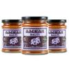 Aagrah Balti Tarka Indian Curry Cooking Sauce - Authentic Restaurant Recipe Base - Medium-Hot - 270g Jar Serves 3-4 - Case of 3 view 1