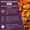 Aagrah Karahi Tarka Indian Curry Cooking Sauce - Authentic Restaurant Recipe Base - Medium-Mild - 270g Jar Serves 3-4 - Case of 3 view 4