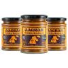 Aagrah Tikka Masala Tarka Indian Curry Cooking Sauce - Authentic Restaurant Recipe Base - Medium Heat - 270g Jar Serves 3-4 - Case of 3 view 1