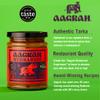 Aagrah Hydrabadi Tarka Indian Curry Cooking Sauce - Authentic Restaurant Recipe Base - Medium-Hot - 270g Jar Serves 3-4 - Case of 3 view 2