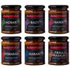 Aagrah Tarka Indian Curry Cooking Sauce - 6-Pack Mixed Selection - Karahi, Achari, Hydrabadi, Balti, Tikka Masala, Handi - Authentic Restaurant Recipes - 6 x 270g - Each Jar Serves 3-4 view 1