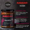 Aagrah Tarka Indian Curry Cooking Sauce - 6-Pack Mixed Selection - Karahi, Achari, Hydrabadi, Balti, Tikka Masala, Handi - Authentic Restaurant Recipes - 6 x 270g - Each Jar Serves 3-4 view 3