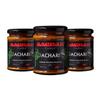 Aagrah Achari Tarka Indian Curry Cooking Sauce - Authentic Restaurant Recipe Base - Medium Heat - 270g Jar Serves 3-4 - Case of 3 view 1