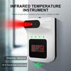 ZYC 3 Types Non-contact Thermometer Body Infrared Thermometer Wall-mounted Desktop Forehead Digital Thermometer Temperature Sensor,B view 3