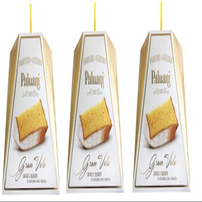 3X Paluani Gran Velo Pandoro Typical Dessert of The Veronese Tradition 1kg Christmas Cake