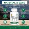Plantonin Green Lipped Mussel 19000mg - Omega 3 Capsules High Strength - Pure New Zealand Green Lipped Mussel Powder - Joint Supplement Helps Alleviate Joint Pains, 60 Capsules, Non-GMO & Gluten-Free view 2
