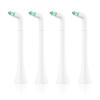 Interdental Replacement Toothbrush Heads for Philips Sonicare Click-on Brush Head System, for Cleaning Braces/Between Teeth/Back Teeth (4-Pack, White) view 1