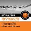 3-Day / 125km Nutrition Pack (High Energy Serving) view 2