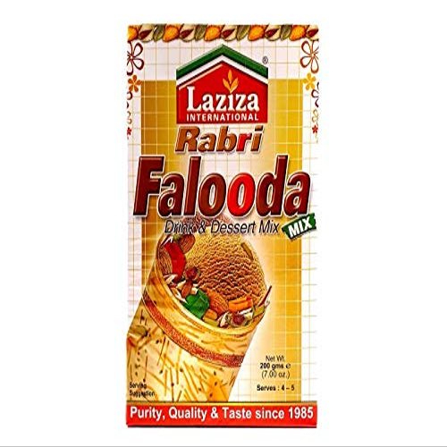 LAZIZA RABRI FALOODA Mix (Drink & Dessert Mix) 200g