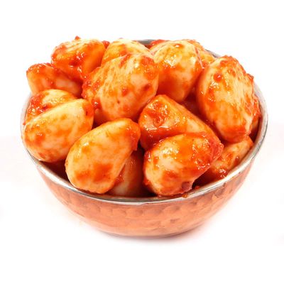 Dorri - Sweet Pickled Garlic 500g | Deliciously Sweet Garlic, Perfect as a Healthy Snack, Side, or in Salads (Available from 250g to 3kg)