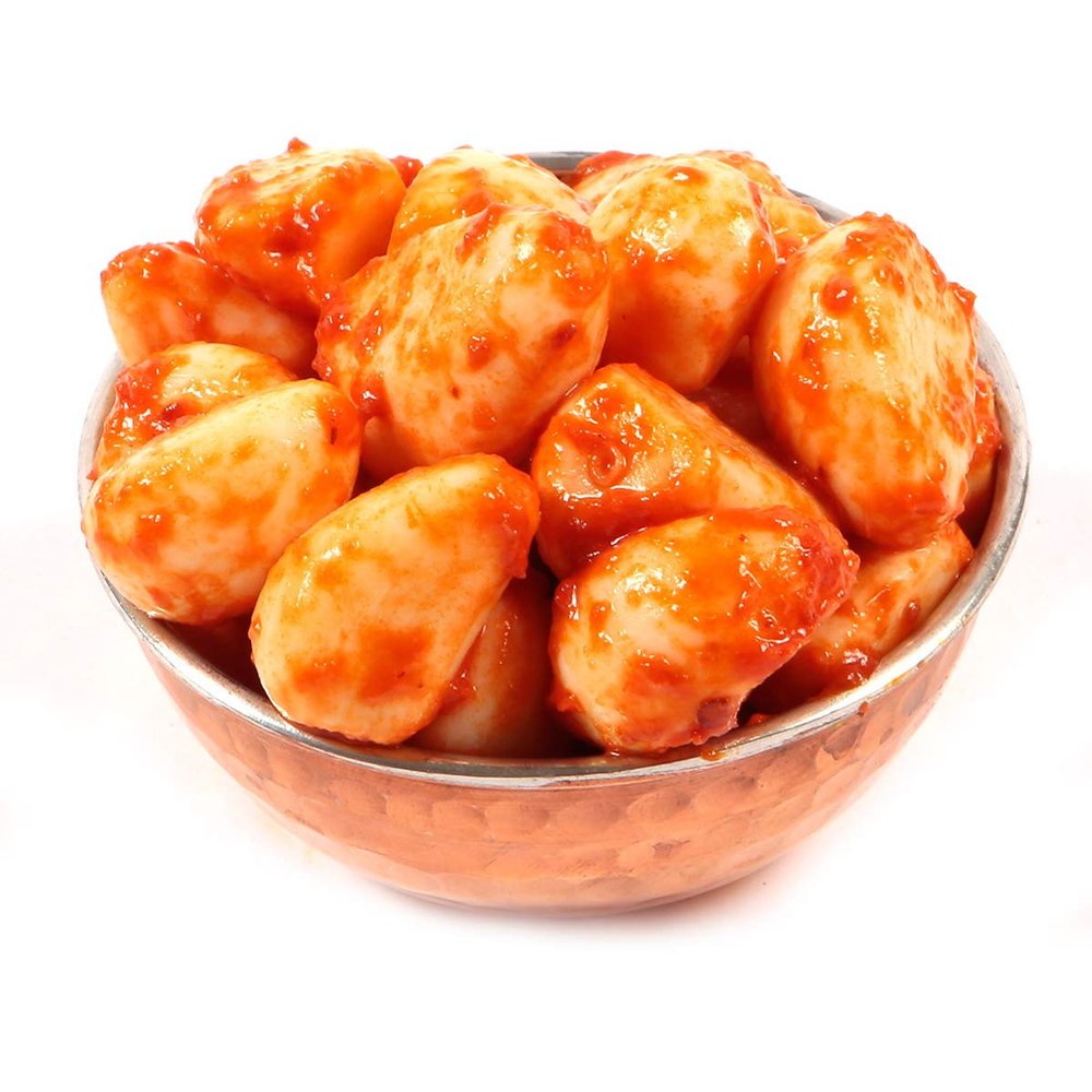 Dorri - Sweet Pickled Garlic 500g | Deliciously Sweet Garlic, Perfect as a Healthy Snack, Side, or in Salads (Available from 250g to 3kg)