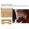 Hair Trimmer Replacement Blades, Stainless Steel 2 Holes Clipper Blades for WAHL 8504, Standard Replacement Blade for Professional Babers view 3