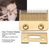 Hair Trimmer Replacement Blades, Stainless Steel 2 Holes Clipper Blades for WAHL 8504, Standard Replacement Blade for Professional Babers view 4
