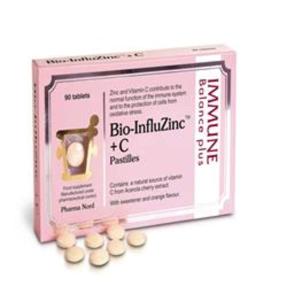 Pharma Nord Bio-InfluZinc + C 90 Pastilles