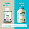 Zinc 40mg - 12+ Months Supply - High Strength 320 Premium Tablets - Supplements Suitable for Vegetarian & Vegans - Maximum Strength Quality Pure Zinc Tablets - Support Immune System - Made in UK view 2