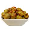 Harissa Marinated Olives (500g - 9.50) view 1