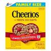 General Mills Cheerios Whole Grain Oat Breakfast Cereal Family size - 18oz / 510g view 1