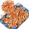 1.1lb Natural Red Aventurine Crystal Chips-Red Aventurine Healing Crystals Tumbled Chips, Crushed Red Aventurine Crystal Gemstone for Crafts, Beautiful Package for Gift view 1