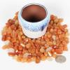 1.1lb Natural Red Aventurine Crystal Chips-Red Aventurine Healing Crystals Tumbled Chips, Crushed Red Aventurine Crystal Gemstone for Crafts, Beautiful Package for Gift view 3