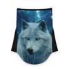 AJINGA Face Coverings Bandana Ear Loops StylishWolf Hill Glow Sky Star Women Neck Gaiters for Dust Wind Motorcycle Men view 1