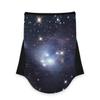 AJINGA Face Coverings Bandana Ear Loops StylishStar Cluster Stars Women Neck Gaiters for Dust Wind Motorcycle Men view 1