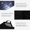 AJINGA Face Coverings Bandana Ear Loops StylishStar Cluster Stars Women Neck Gaiters for Dust Wind Motorcycle Men view 4