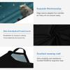 AJINGA Face Coverings Bandana Ear Loops StylishWhite Cat Kitten Fantasy Roofs Houses Sky Night Stars Women Neck Gaiters for Dust Wind Motorcycle Men view 4