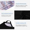 AJINGA Face Coverings Bandana Ear Loops StylishPurple Flower Butterfly Women Neck Gaiters for Dust Wind Motorcycle Men view 4