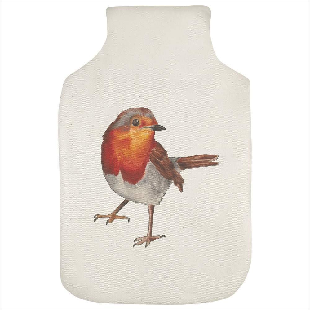 'Robin' Hot Water Bottle Cover (HW00017770)