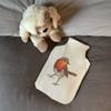 'Robin' Hot Water Bottle Cover (HW00017770) view 2