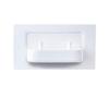 in-Wall Twin Electronic Toothbrush Charger by ProofVision Compatible with Oralraun Electric Toothbrushes. Fascia Plate in a 3 Colour Choices (Charger) view 2