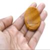 Amazing Gemstone Yellow Jasper Worry Stone Crystals and Healing Stones - for Stress Relief Gifts Piedra Crystal Fidget Unique Stocking Stuffers Birthday Women, Men view 4