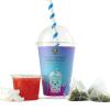 Colour Changing Bubble Tea Kit | Strawberry Popping Boba + Colour Changing Mango Green Tea Bags | Make 3 Drinks at Home | The TeaShed view 1